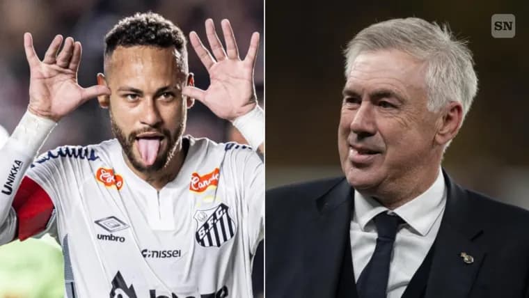 Neymar revela motivo de não ter sido convocado por Ancelotti para jogos das Eliminatórias da Copa: “Opção técnica”