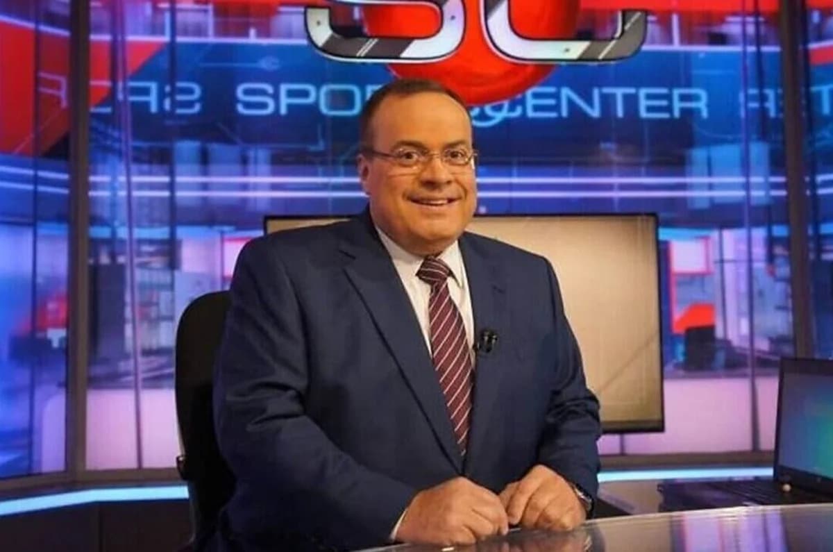 Morre o jornalista esportivo Paulo Soares, o “Amigão”, aos 63 anos