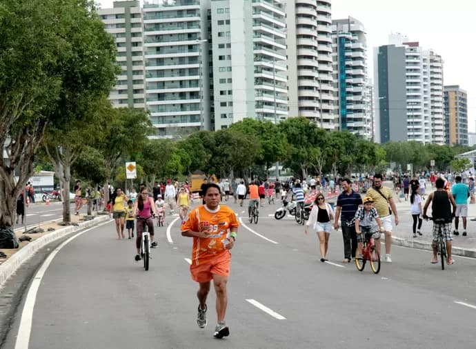 Ruas de lazer: promoção da cidadania e do bem-estar