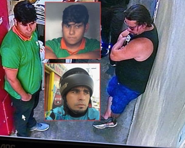 Funcionário e comparsa são presos em flagrante por furtos em supermercado de Manaus
