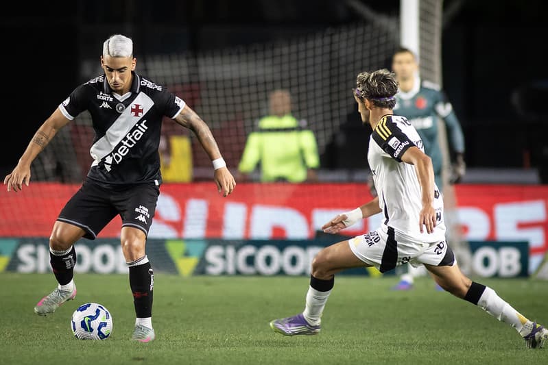 Puma Rodríguez poderá deixar o Vasco da Gama sem custos