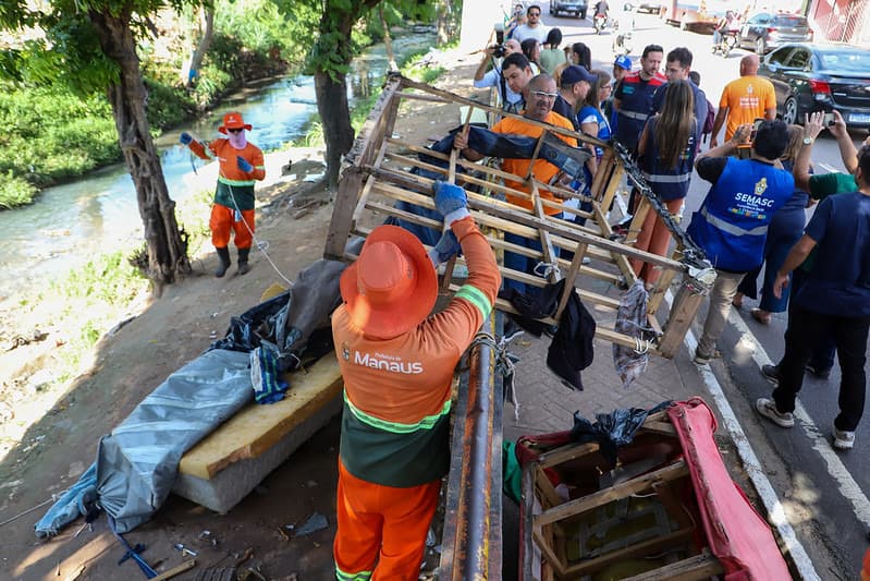 Vereador de Manaus sugere cadastro para mapear e monitorar população em situação de rua