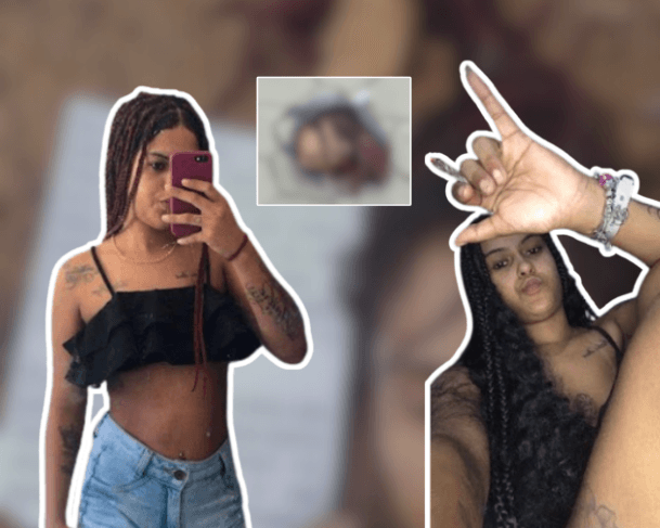 Veja o recado que o CV deixou ao lado da cabeça de jovem decapitada