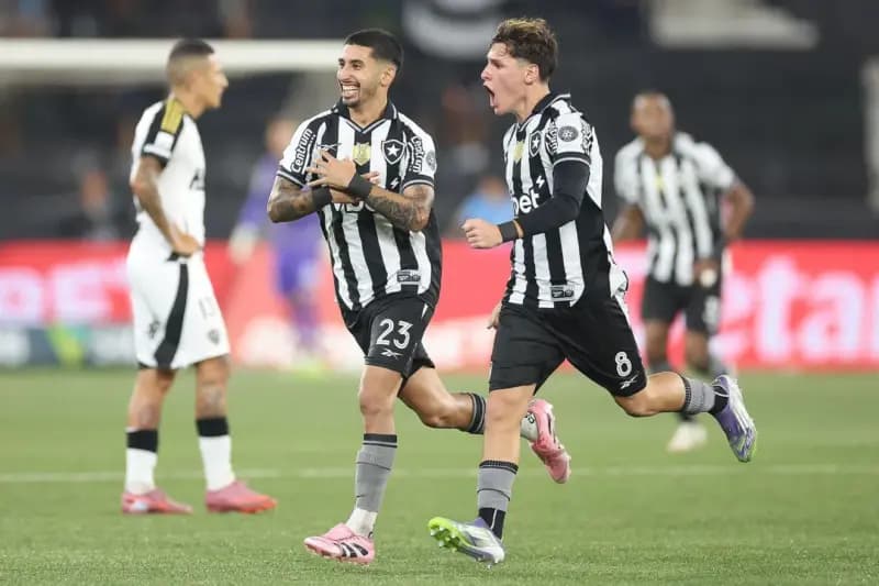 Santiago Rodríguez marca e Botafogo vence o Atlético-MG no Nilton Santos