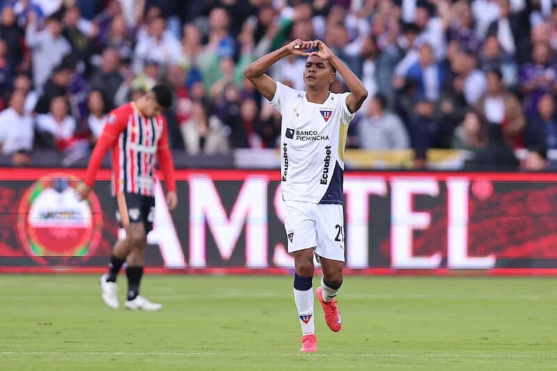 São Paulo perde para a LDU e complica quartas da Libertadores