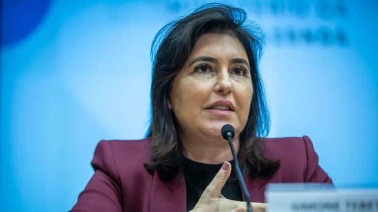 Simone Tebet critica direita por falta de acordo após megaoperação no Rio: “Lamentável”
