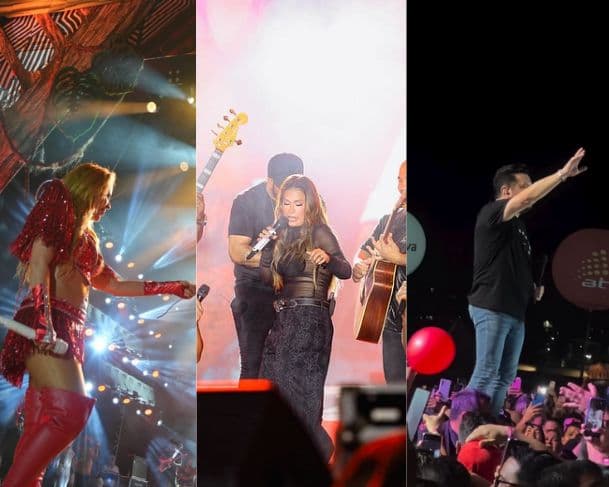 Joelma, Simone Mendes e Bruno & Marrone agitam a primeira noite do Sou Manaus 2025