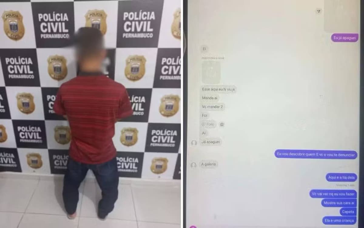 PRINTS! Criança de 11 anos sofre assédio e ameaças de homem em Goiás