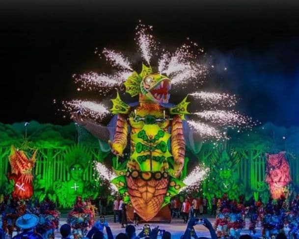 Tradicional é a campeã do 27º Festival de Cirandas de Manacapuru