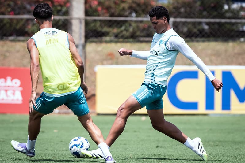 Cruzeiro se prepara para duelo contra o Red Bull Bragantino
