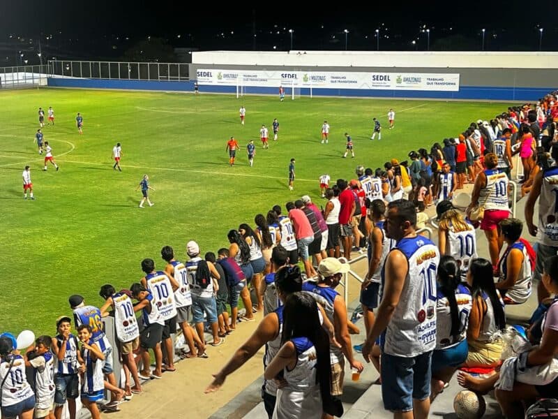 Viver Melhor e Compensa são campeões da Taça das Favelas Amazonas