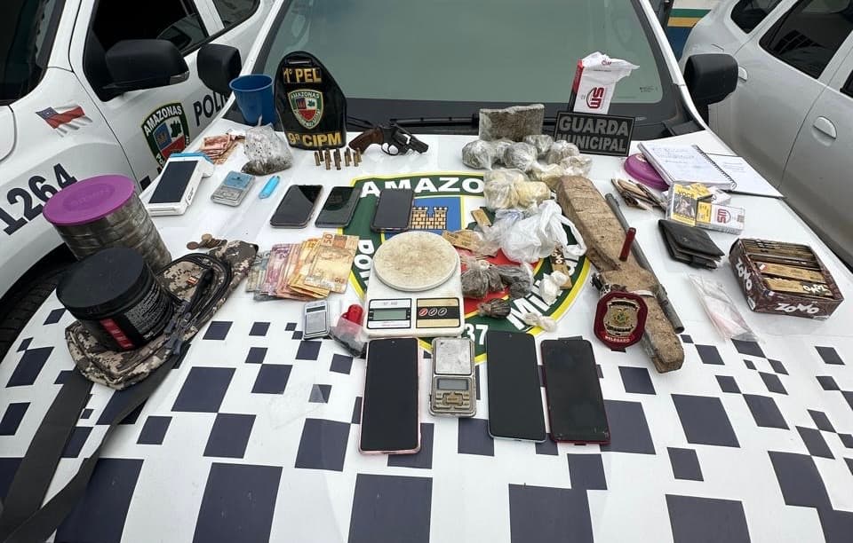 Operação Argos mira no combate ao narcotráfico em Nova Olinda do Norte