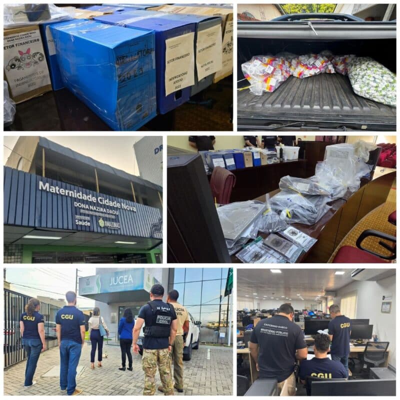 Operação Metástase: servidores são afastados por suposta fraude na saúde pública do Amazonas