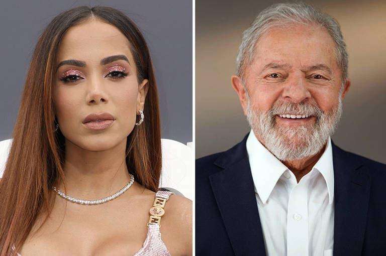 Anitta pede que Lula indique mulher a nova vaga no STF