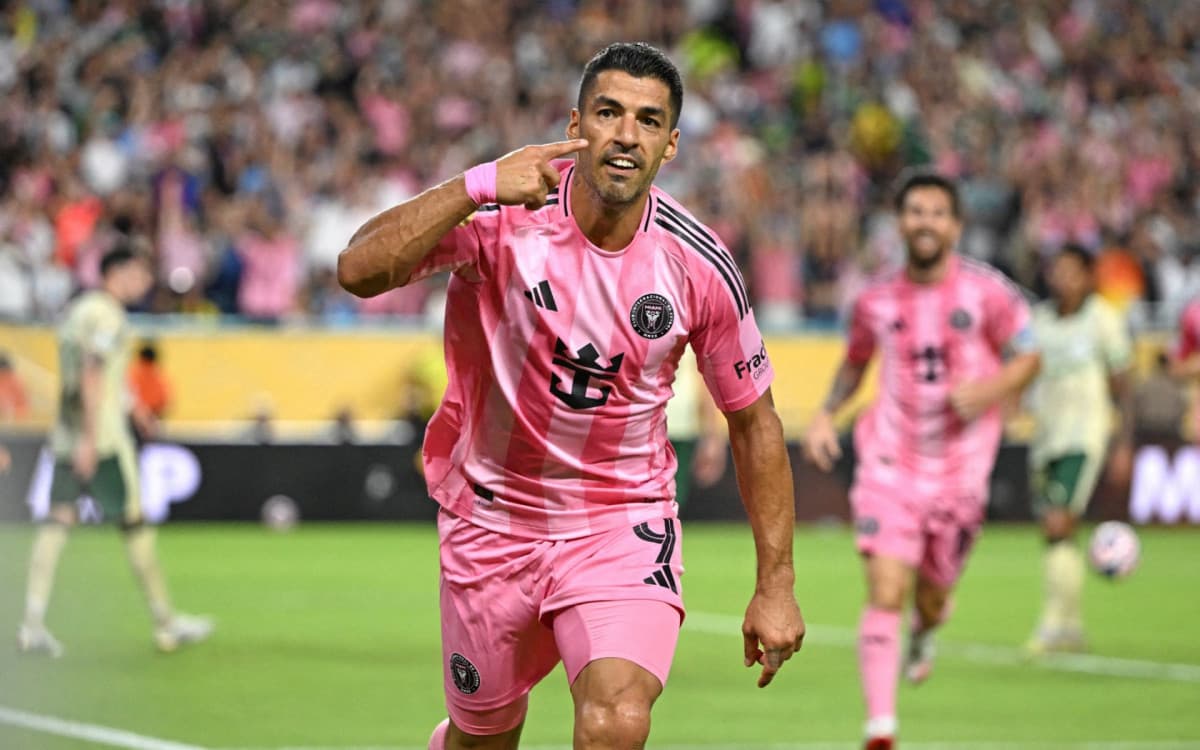 Luis Suárez chega aos 600 gols e entra para a lista dos maiores artilheiros da história do futebol