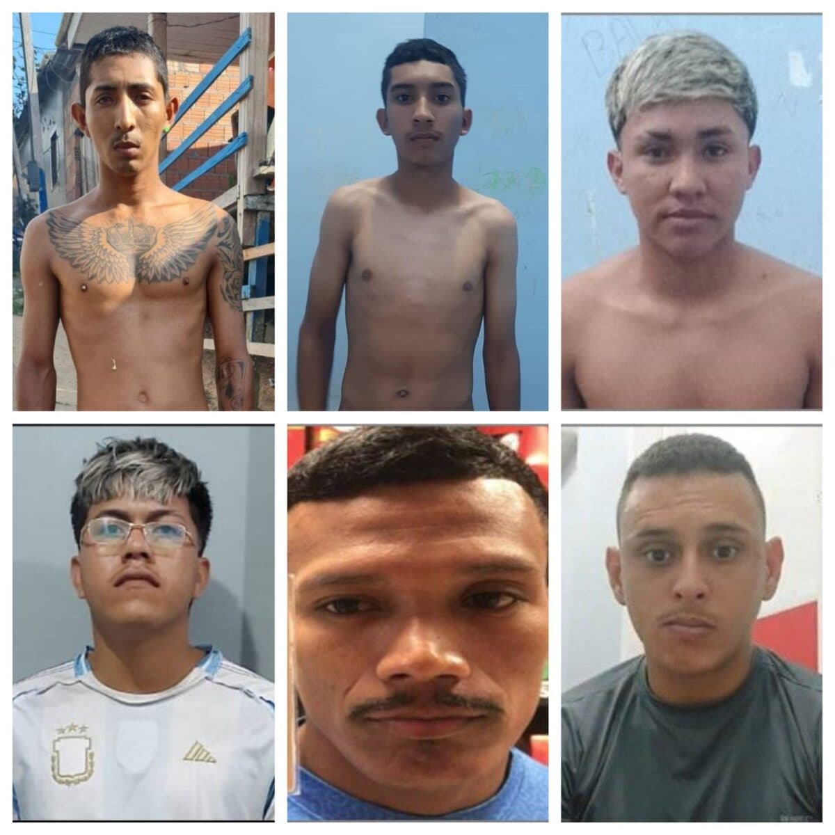 Seis homens são procurados por homicídios praticados em Coari; veja fotos