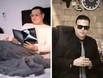 Prefeito faz ensaio sensual aos 40 anos, posa de cueca e lê ‘Cinquenta Tons de Cinza’