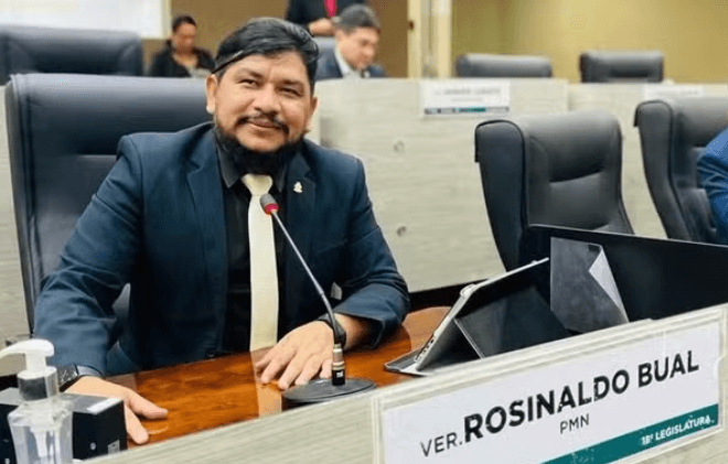 Vereador Rosinaldo Bual é preso por suspeita de rachadinha em Manaus