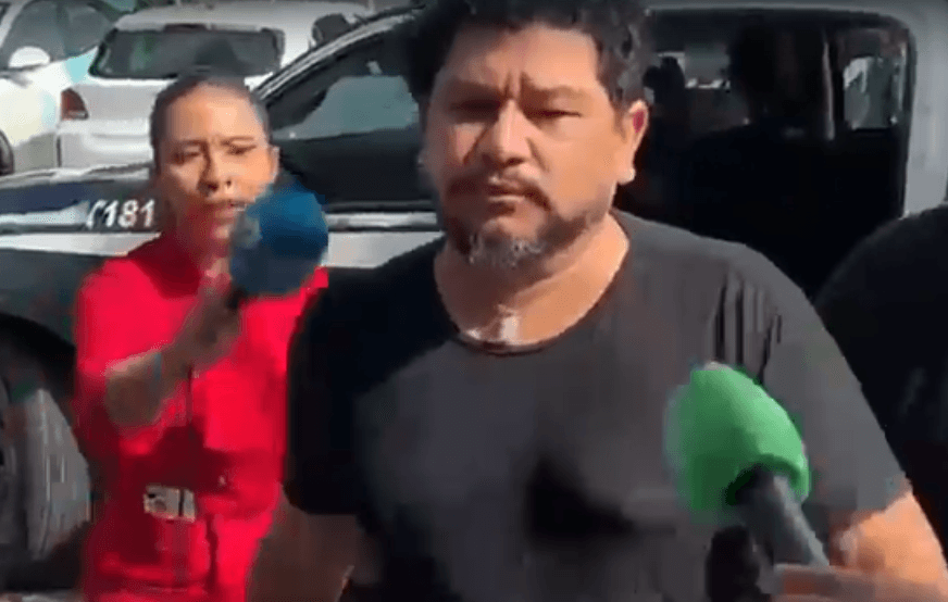 Veja momento em que vereador Bual chega à delegacia em Manaus