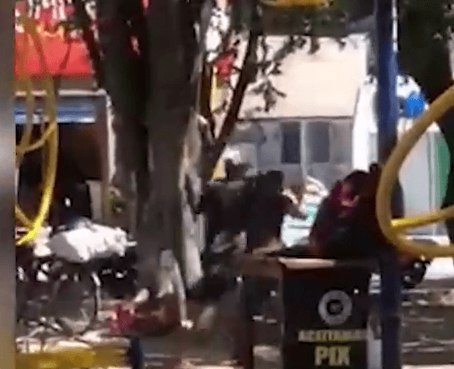 Discussão em praça termina com um homem esfaqueado em Teresina