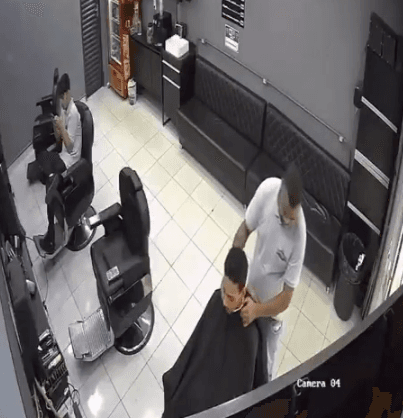 Barbeiro é morto a tiros enquanto atendia cliente em Araguari; crime foi registrado por câmeras
