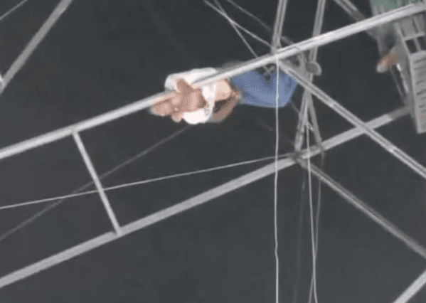 Permissionária da roda-gigante opera dentro das normas vigentes, afirma fiscalização do Crea-AM