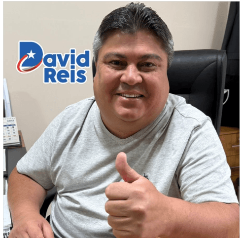 Nova marca e clima de pré-campanha: David Reis se prepara e marca terreno para 2026
