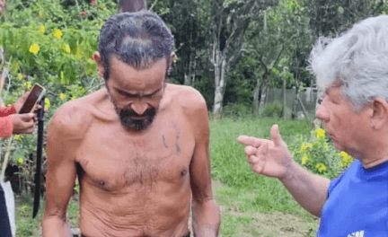 Agricultor é resgatado após passar 3 dias perdido em floresta no Amazonas