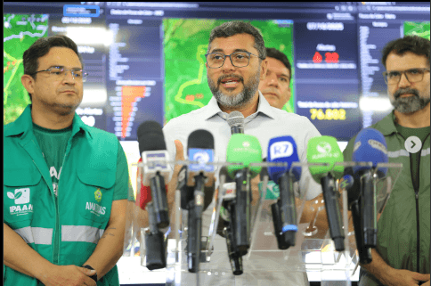 Wilson Lima anuncia mais de 290 vagas em concurso para Sema e Ipaam