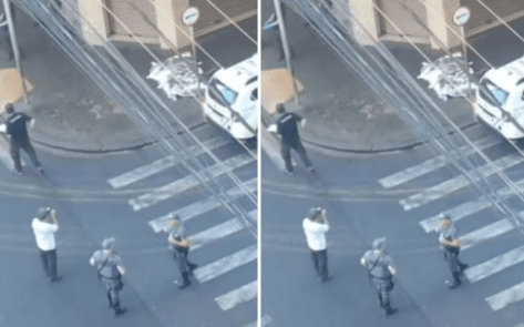 Morador de rua morre baleado durante abordagem policial em Ribeirão Preto