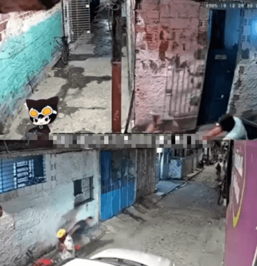 No Recife, homem é assassinado a tiros na frente da mãe