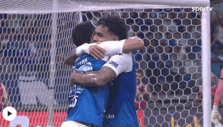 Cruzeiro volta a vencer no Brasileirão ao derrotar Fortaleza por 1 a 0
