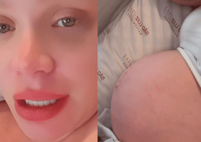 Ex-BBB Paulinha Leite é internada por complicações na gestação de gêmeos