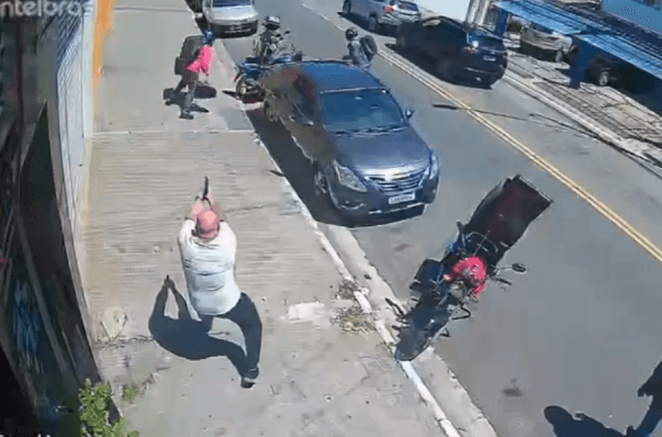 Policial militar de folga mata suspeito durante tentativa de assalto