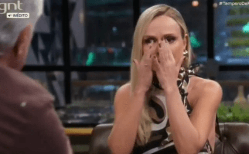 Eliana chora ao relembrar caso de criança que denunciou abusos após assistir ao seu programa