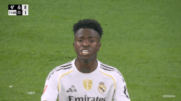 VÍDEO: Descubra o que Vini Jr. disse em desabafo após ser substituído em Real x Barcelona