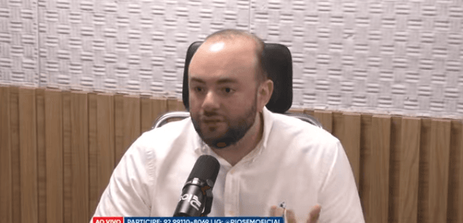 Fausto Jr projeta três vagas para o União Brasil no Amazonas e reafirma chapa competitiva para 2026