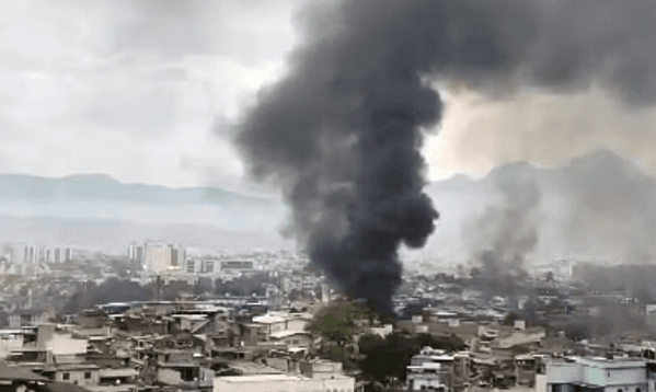 Criminosos usam drones para lançar bombas contra policiais em operação no Rio