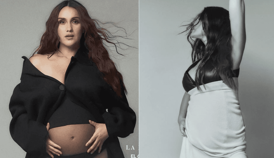 Dulce María anuncia segunda gravidez e celebra nova fase aos 39 anos