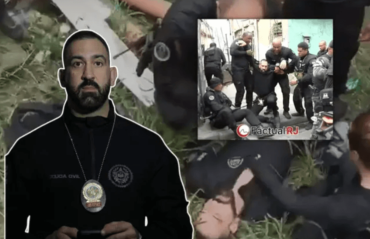 Delegado baleado em megaoperação contra o CV perde a perna