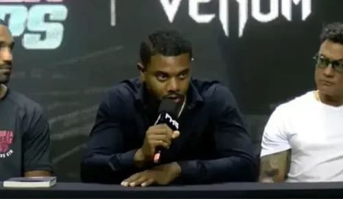 VÍDEO! Davi Brito é acusado de homofobia em lançamento de luta contra Sacha Bali: “Seu vi…”