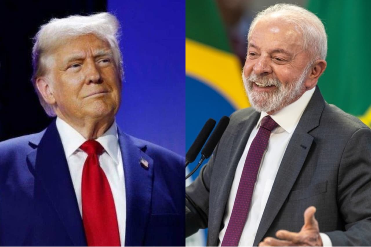 Trump deseja feliz aniversário a Lula e elogia ‘vigor’ do presidente: “Fiquei muito impressionado”