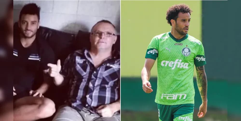 Felipe Anderson, do Palmeiras, recebe autorização para visitar pai condenado por duplo homicídio