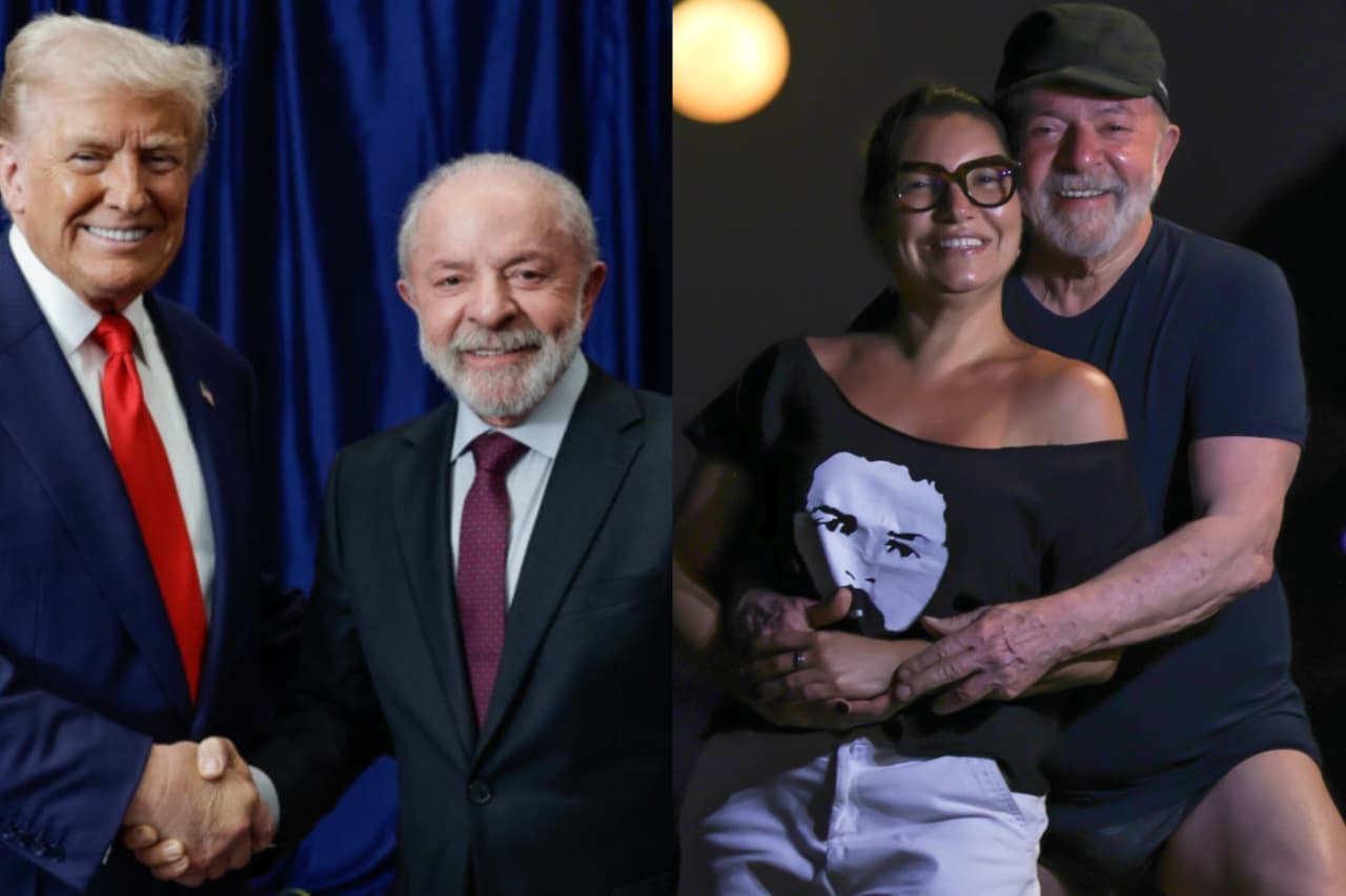 Foto com Trump supera a de Lula de sunga e bate recorde de engajamento, diz pesquisa