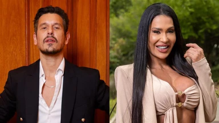 Após rumores de affair, vazam supostas conversas entre Gracyanne e João Vicente: “Muito tesão”