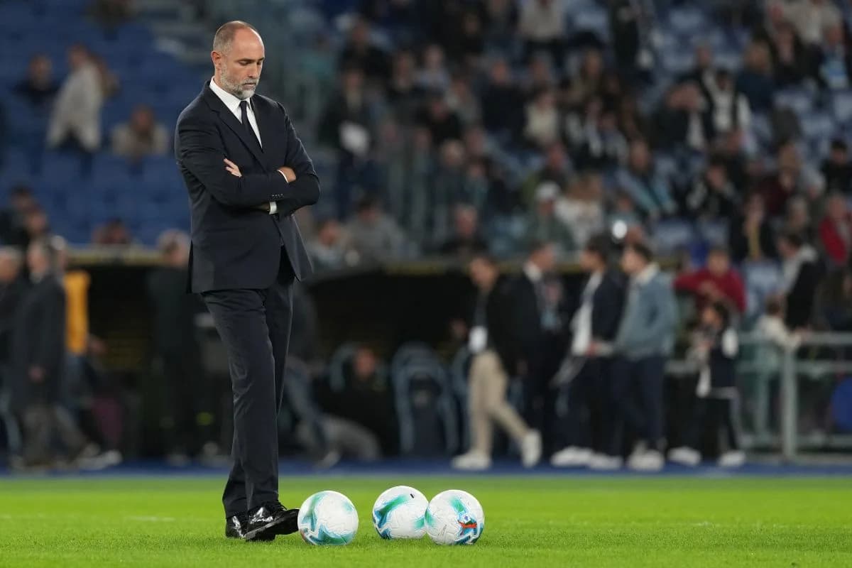 Após 8 derrotas seguidas, Juventus demite técnico Igor Tudor