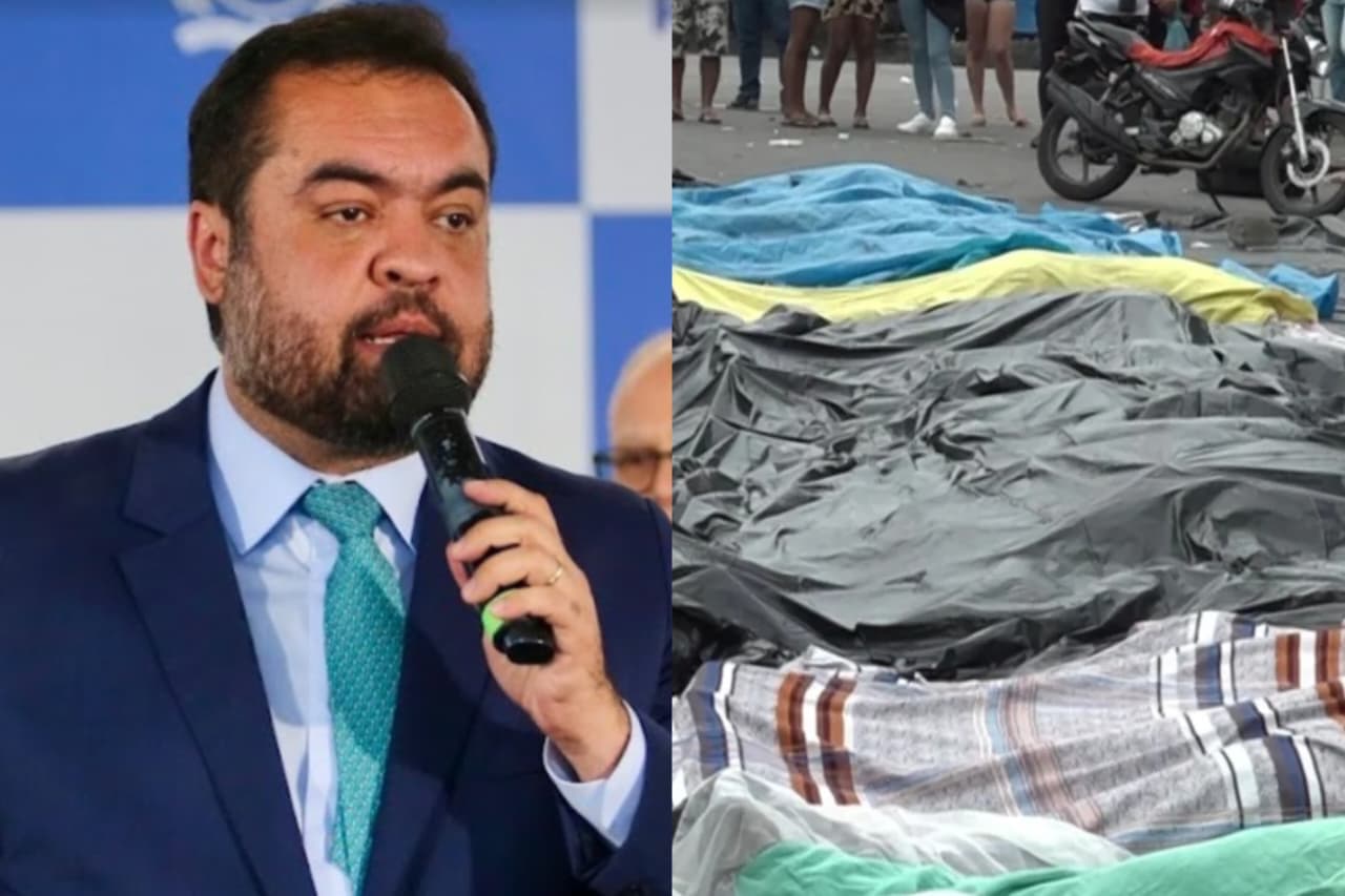 “De vítimas, só tivemos os policiais”, diz governador do Rio após megaoperação com mais de 100 mortos