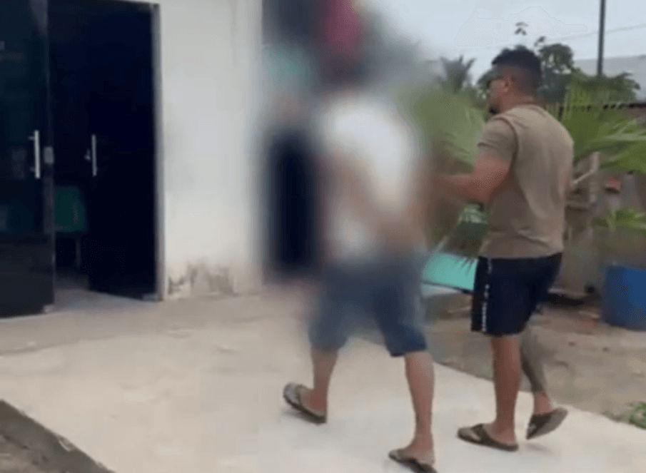 Mulher desmaia ao ser agredida e mantida em cárcere privado pelo próprio marido