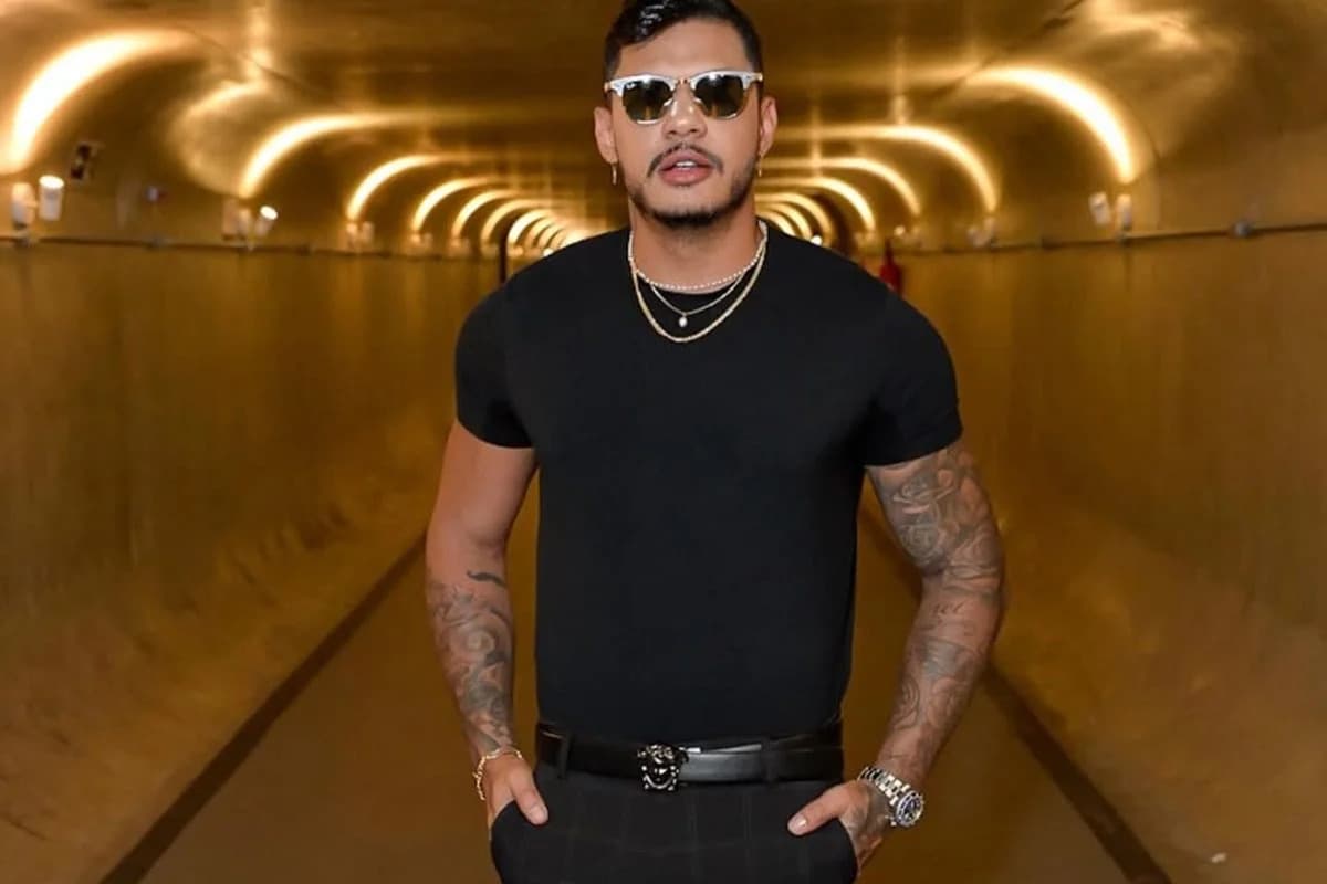 Rapper Hungria é hospitalizado no DF: suspeita é de intoxicação por metanol