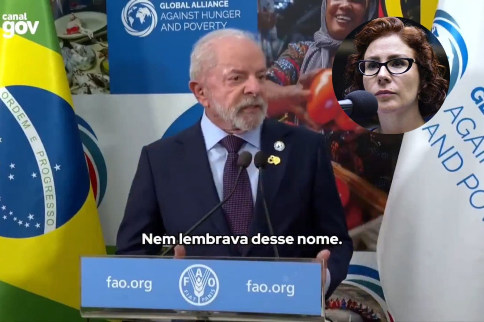 “Nem lembrava desse nome”, diz Lula ao ser questionado sobre Zambelli estar presa na Itália